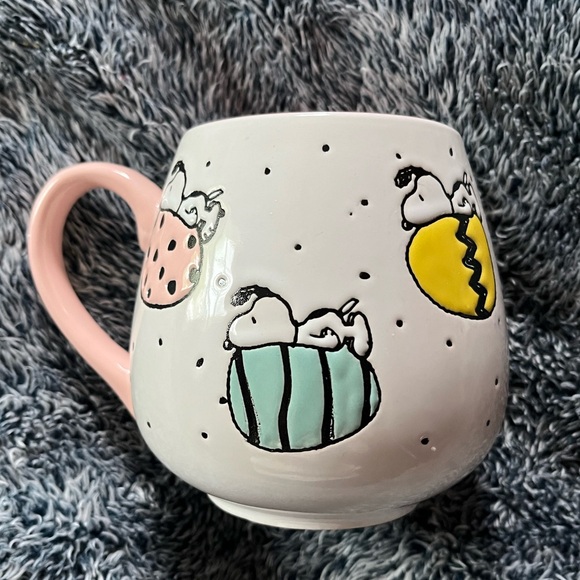 Peanuts coffee cup - Picture 7 of 8